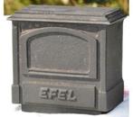 §  tirelire publicitaire en fonte poêle efel, Ophalen of Verzenden, Gebruikt, Metaal of Blik, Overige thema's