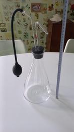 Glazen karaf met pomp, Antiek en Kunst, Ophalen