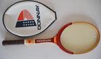 Vintage tennisracket DONNAY + hoes, Antiek en Kunst, Ophalen