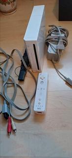 Wii console met gamecube poorten, Games en Spelcomputers, Ophalen of Verzenden, Zo goed als nieuw