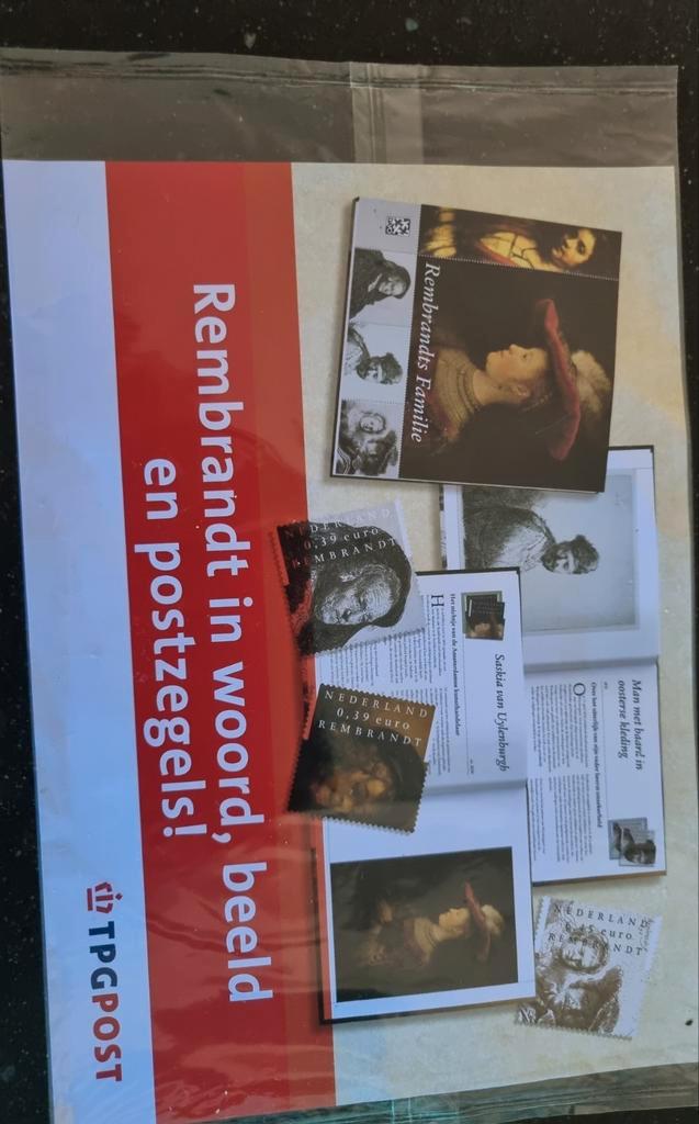 REMBRANDT POSTZEGELS  uit Nederland, Postzegels en Munten, Postzegels | Toebehoren, Ophalen of Verzenden