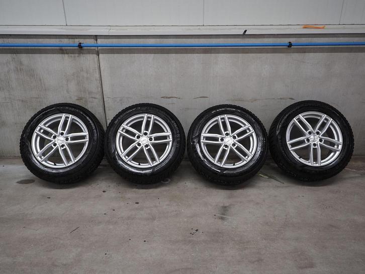 Dezent velgen + winterbanden Semperit 17 inch, Auto-onderdelen, Banden en Velgen, Banden en Velgen, Winterbanden, 17 inch, 215 mm