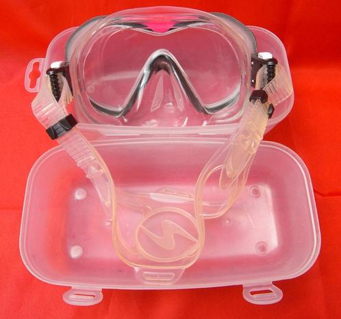 Masque REVEAL 1 TS Blanc/Rose, Watersport en Boten, Duiken, Nieuw, Duikbril of Snorkel, Ophalen of Verzenden