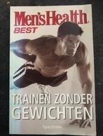 Men's Health uit te kiezen, Sport en Fitness, Turnen, Ophalen of Verzenden, Zo goed als nieuw