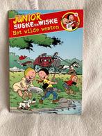 Suske Wiske Junior zeldzaam strip  Het wilde westen, Boeken, Willy Vandersteen, Eén stripboek, Ophalen of Verzenden, Zo goed als nieuw