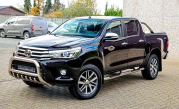 Toyota Hilux AUTOMAAT*LEDER*EERSTE-EIG*CAMERA*ZETELVERWARMIN beschikbaar voor biedingen