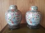 2 Chinese vazen, Antiquités & Art, Antiquités | Vases, Enlèvement