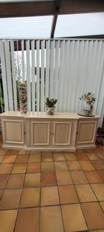 Dressoir, Huis en Inrichting, Kasten | Dressoirs, Ophalen, Zo goed als nieuw, 200 cm of meer, Modern zalmkleurig