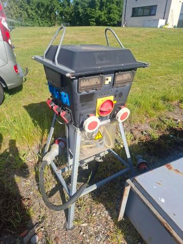 125 Amp paddestoel, Doe-het-zelf en Bouw, Ophalen of Verzenden, Gebruikt
