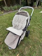 Buggy met draagmand, Kinderen en Baby's, Kinderwagens en Combinaties, Gebruikt, Verstelbare duwstang, Combiwagen, Ophalen
