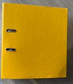 Ringmappen A4 - 6 stuks - geel, Ophalen, Zo goed als nieuw