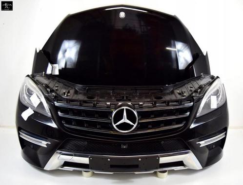 Mercedes ML W166 voorkop ML63 AMG op aanvraag!, Auto-onderdelen, Carrosserie, Bumper, Mercedes-Benz, Voor, Gebruikt, Ophalen