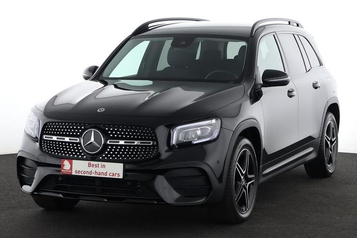 Mercedes-Benz GLB 180 AMG-Line iA AMG-Line iA + GPS + LEDER/, Auto's, Mercedes-Benz, Bedrijf, Te koop, GLB, Achteruitrijcamera
