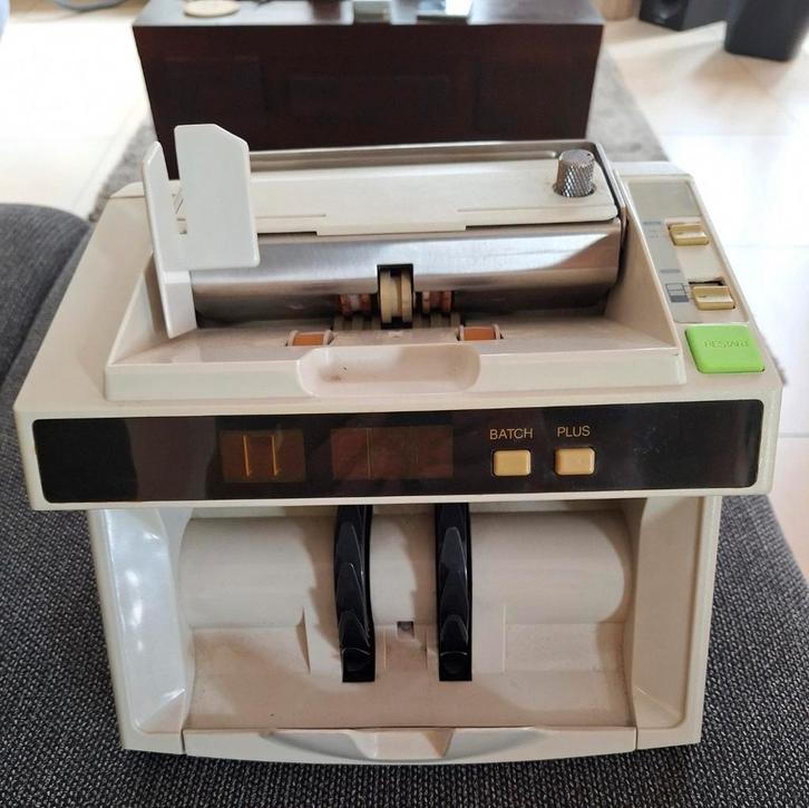 Compteur de billets de banque, Articles professionnels, Articles professionnels Autre, Enlèvement ou Envoi