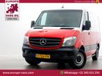 Mercedes-Benz Sprinter 214 CDI 143pk Euro6 L1H1 Airco/Navi 0, Auto's, 204 g/km, Wit, Bedrijf, Onderhoudsboekje