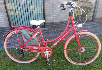 Meisjesfiets Oxford Fleur 28inch 7v maat50 NIEUWPRIJS 750€🚴 beschikbaar voor biedingen