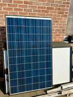 12 panneaux photovoltaïques REC 240w + structure, Bricolage & Construction, Panneaux solaires & Accessoires, Enlèvement, Utilisé