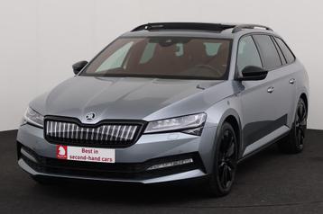 Skoda Superb COMBI SPORTLINE 1.4TSI iV DSG6 *COMBI SPORTLINE beschikbaar voor biedingen