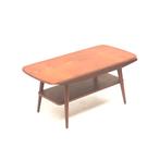 Vintage design salontafel tafel jaren '60 '70 teak retro, Envoi, Teck