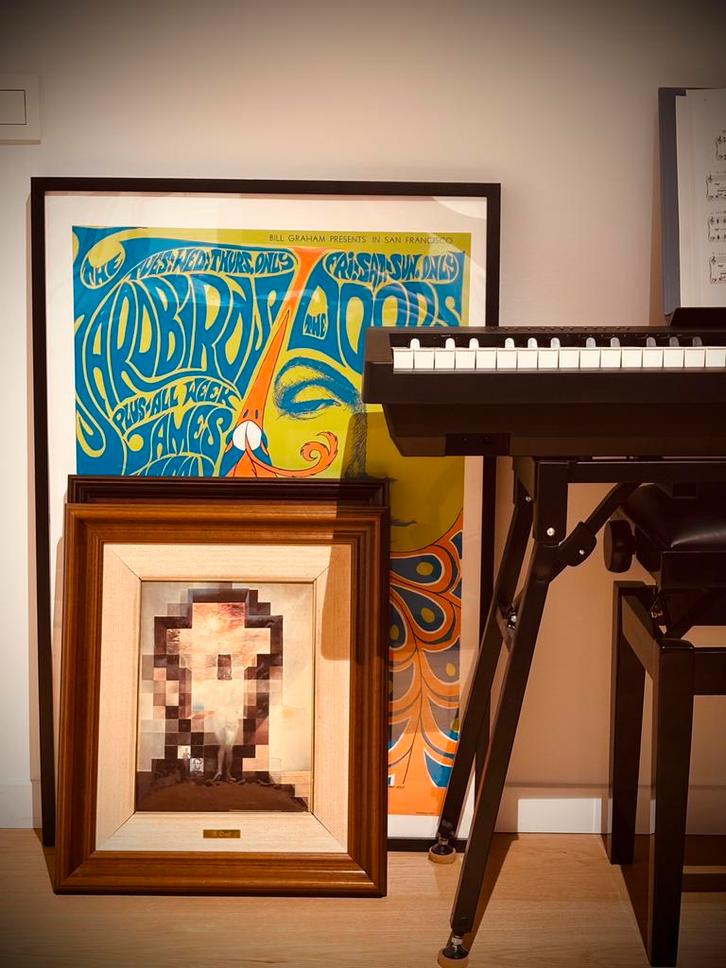 Salvador Dali - « Lincoln dans Dalivision », Antiquités & Art, Art | Autres Art, Enlèvement ou Envoi