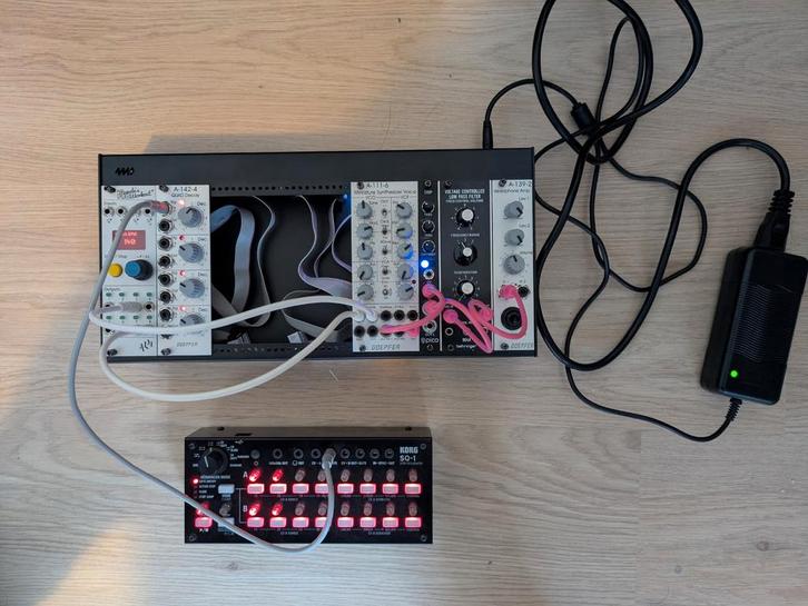 Eurorack Modular uitverkoop + case + sequencer, Muziek en Instrumenten, Soundmodules, Korg, Ophalen of Verzenden