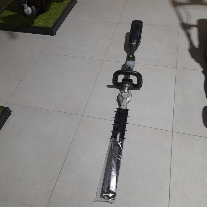 EGO Accu Heggenschaar HTX5300P, Tuin en Terras, Heggenscharen, Nieuw, Accu, Ophalen