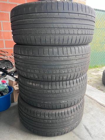 Audi q7 goodyear eagle f1 asymmetric 2 zomerbanden beschikbaar voor biedingen