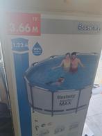 Piscine bestway hexagonale, Ophalen, Gebruikt