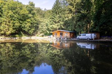 RENLIES - Étang de pêche avec chalet en pleine nature