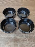 Set 4 Cermer keramieken ovenschaaltjes, Ophalen, Keramiek, Zo goed als nieuw, Kom(men)