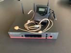 Sennheiser hf EW100 G3 +beltpack serie 500 freq 512-552 mhz, Musique & Instruments, Enlèvement, Comme neuf