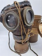 ABBL gasmasker m1918, Enlèvement ou Envoi