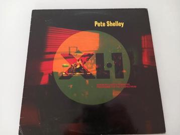 Vinyl LP Pete Shelley XL1 Buzzcocks UK Punk 80s Rock