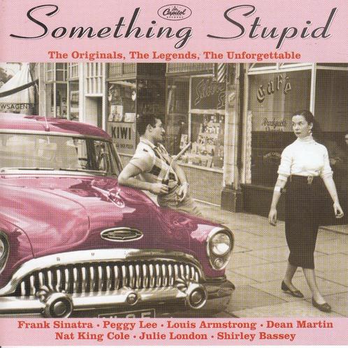 Something stupid: the originals, the legends & unforgettable, CD & DVD, CD | Compilations, Pop, Envoi