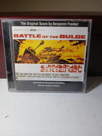 Battle of the bulge soundtrack cd beschikbaar voor biedingen