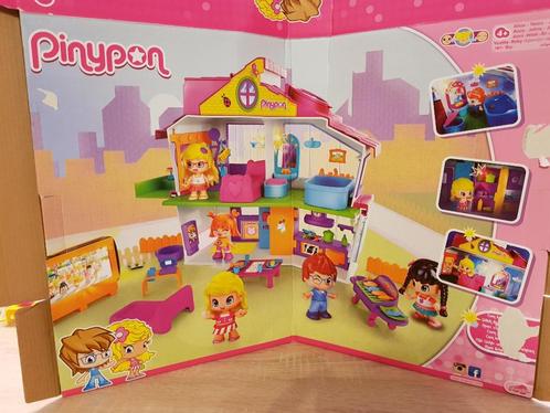 pinypon speelhuis, Kinderen en Baby's, Speelgoed | Poppenhuizen, Nieuw, Poppenhuis, Ophalen