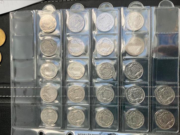 België - Kon. B I volledige collectie 10 BEF, Postzegels en Munten, Munten | België, Setje, Overig, Ophalen