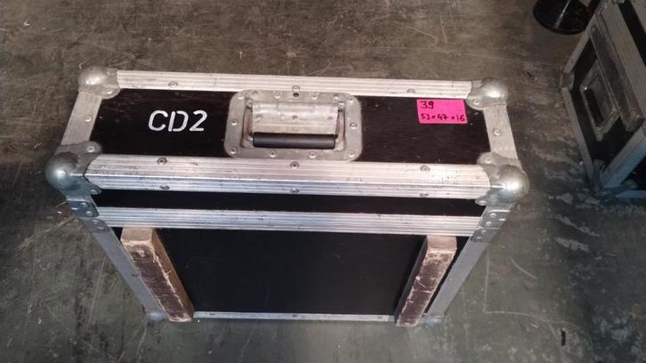 FLIGHT CASE nr. A.39 - Sandvoice- Gemaakt in BE, Muziek en Instrumenten, Behuizingen en Koffers, Gebruikt, Flightcase, Ophalen