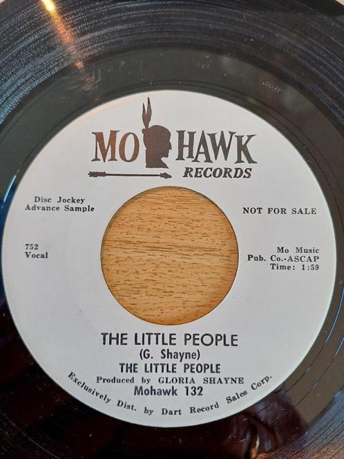 The Little People  – The Little People  Promo  1962, Cd's en Dvd's, Vinyl Singles, Zo goed als nieuw, Single, Pop, 7 inch, Ophalen of Verzenden