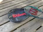 Squash raket, Ophalen, Gebruikt, Racket, Met hoes