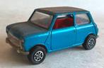 Mini 1000 blauw rood interieur Corgi # 200., Ophalen of Verzenden, Gebruikt, Auto