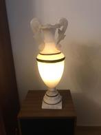 Design vaas met licht, Huis en Inrichting, Woonaccessoires | Vazen, Ophalen, Gebruikt, Steen, 50 tot 75 cm