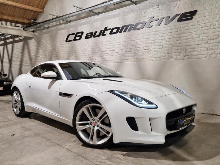 Jaguar F-Type Coupé avec garantie, Autos, Jaguar, Entreprise, Achat, F-type, ABS, Caméra de recul, Phares directionnels, Airbags