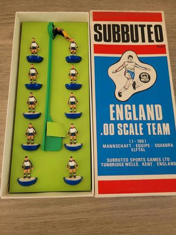 Subbuteo édition Angleterre, Enlèvement ou Envoi, Comme neuf