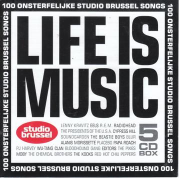 100 onsterfelijke Studio Brussel songs op Life is Music