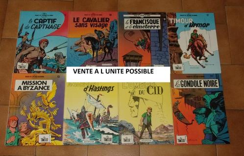 bd bd0324 les timour lot ou choix sirius cartonnée, Livres, BD, Enlèvement ou Envoi