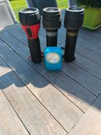 Oude zaklampen, Ophalen, Zo goed als nieuw
