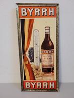 oude BYRRH-reclamethermometer, Ophalen of Verzenden, Gebruikt, Reclamebord