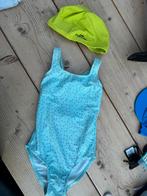 Zwempakje en muts 98-104, Enfants & Bébés, Maillots de bain pour enfants, Enlèvement ou Envoi, Comme neuf