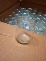 Kleine glazen potjes, Huis en Inrichting, Ophalen, Zo goed als nieuw